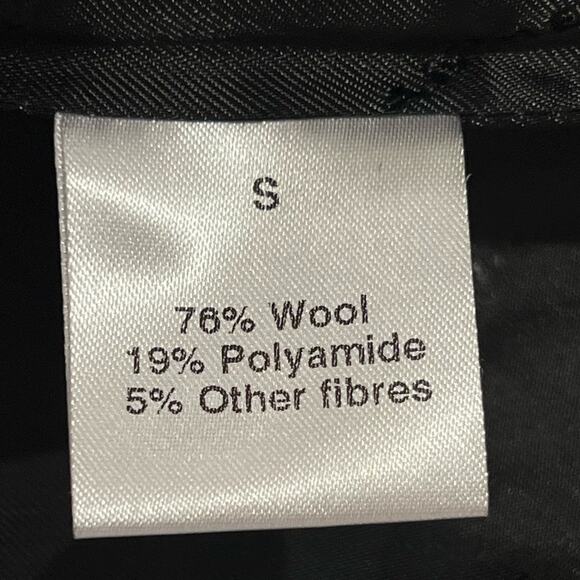 NEW Anine Bing Quinn Coat Black & White Tweed - Picture 8 of 10